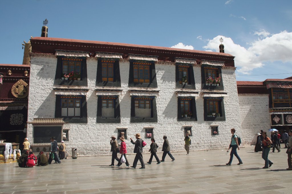 07-Jokhang Monastry.jpg - Jokhang Monastry